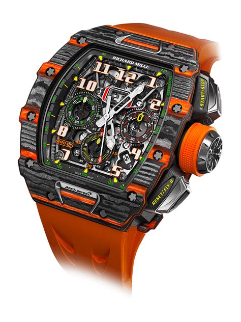 richard mille mclaren rm 11-03 watch price|richard mille tourbillon price.